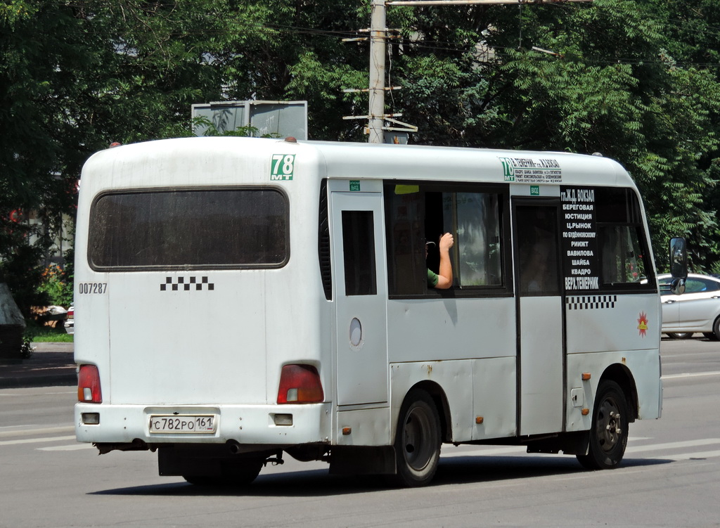 Ростовская область, Hyundai County SWB C08 (ТагАЗ) № 007287