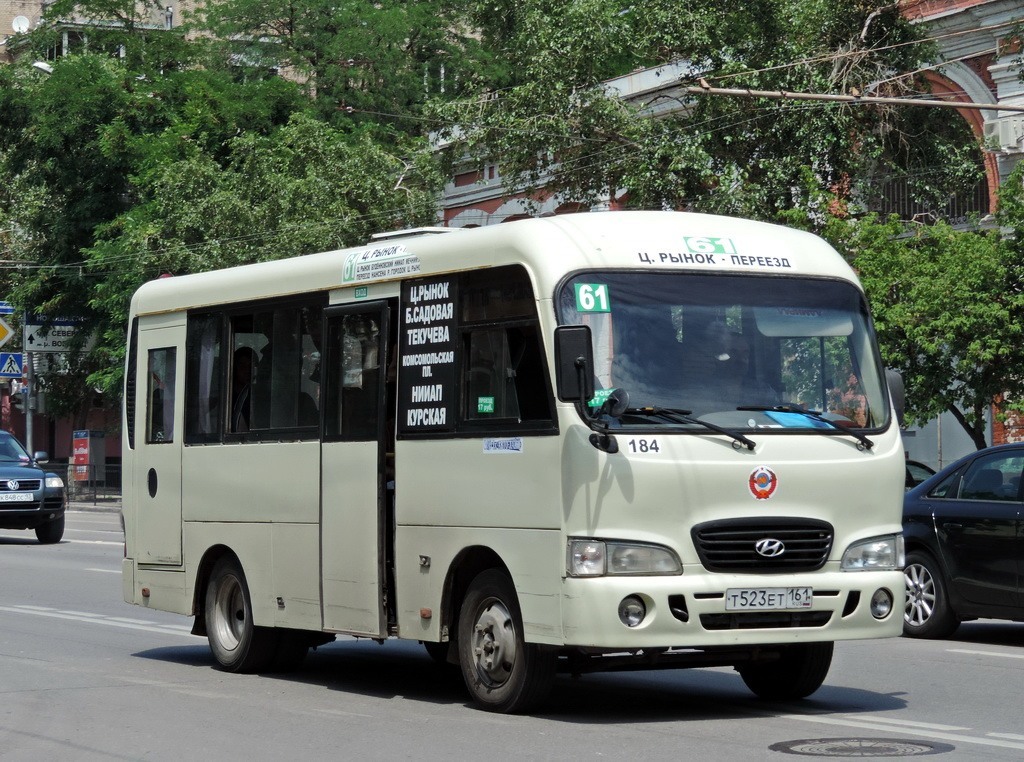 Ростовская область, Hyundai County SWB C08 (РЗГА) № 184