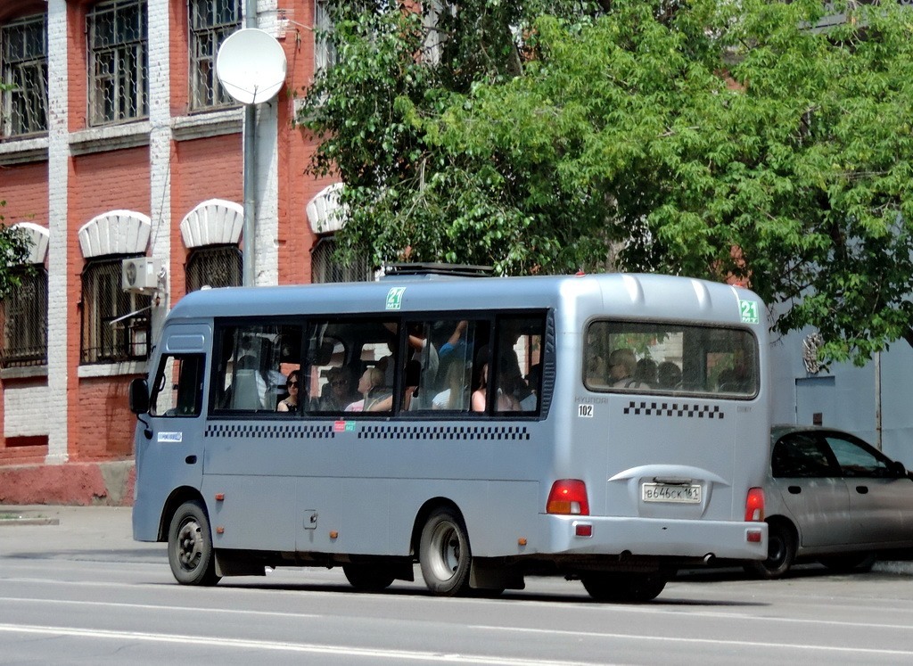 Ростовская область, Hyundai County LWB C09 (ТагАЗ) № 102