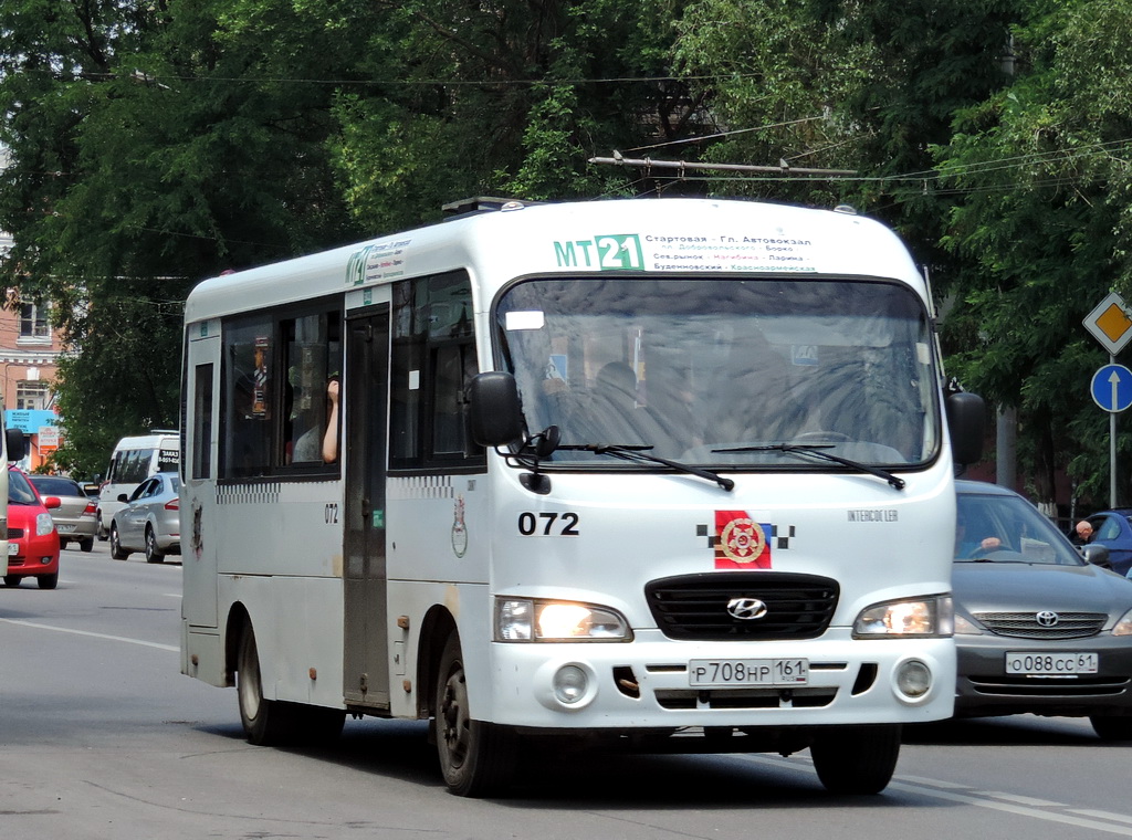 Ростовская область, Hyundai County LWB C09 (ТагАЗ) № 072