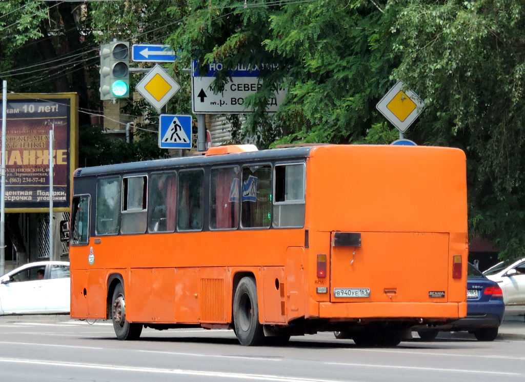 Ростовская область, Scania CR112 № 002538