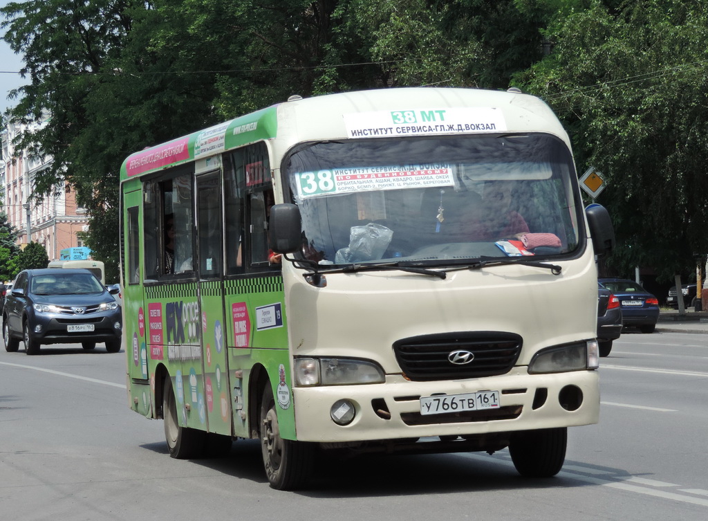 Ростовская область, Hyundai County SWB C08 (РЗГА) № 002523