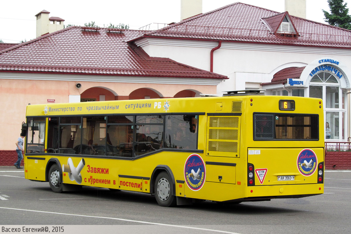 Obwód brzeski, MAZ-103.585 Nr АК 3563-1