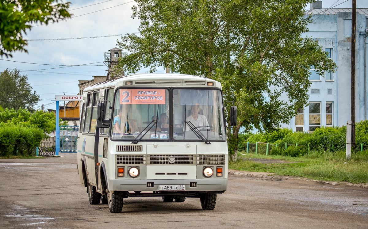 Алтайский край, ПАЗ-32053 № Т 489 ТХ 22