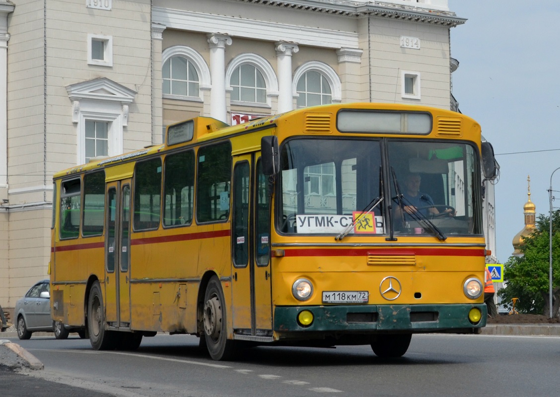 Тюменская область, Mercedes-Benz O305 № М 118 КМ 72