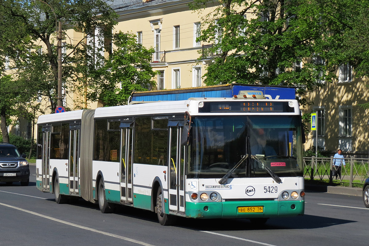 Санкт-Петербург, ЛиАЗ-6213.20 № 5429