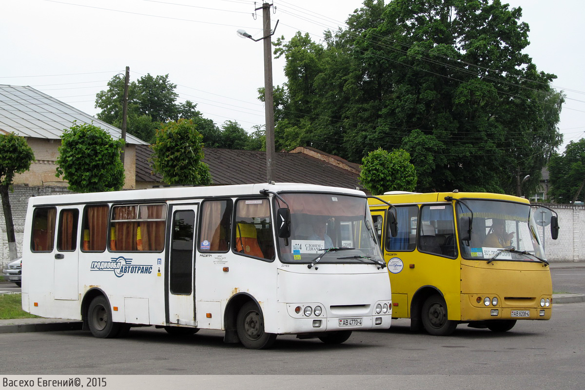 Гродненская область, ГАРЗ А0921 "Радимич" № 23183