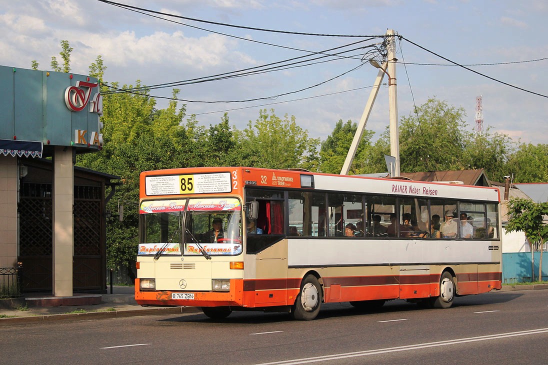 Алматы, Mercedes-Benz O405 № B 765 ZBN