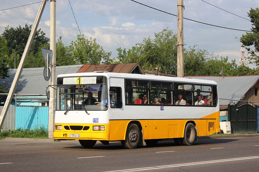 Алматы, Daewoo BS090 Royal Midi (Busan) № 1705