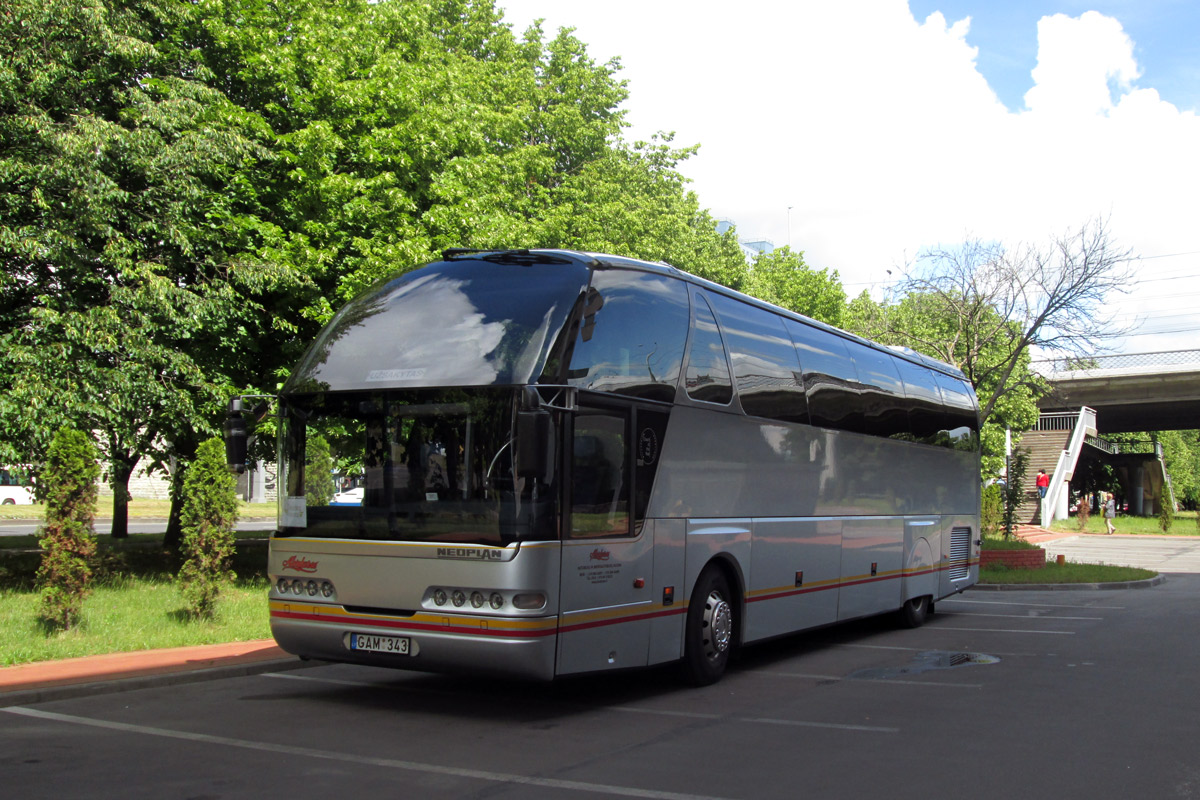 Литва, Neoplan N516SHD Starliner № GAM 343