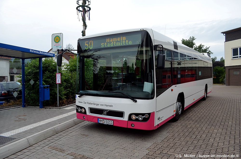 Нижняя Саксония, Volvo 7700 № 11