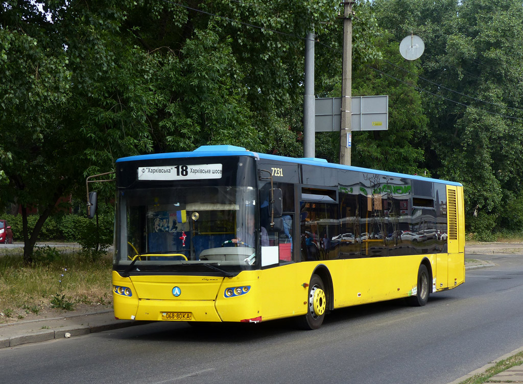 Киев, ЛАЗ A183D1 № 7231