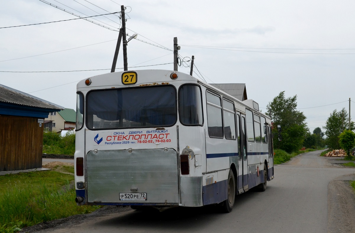 Тюменская область, Mercedes-Benz O305 № Р 520 РЕ 72