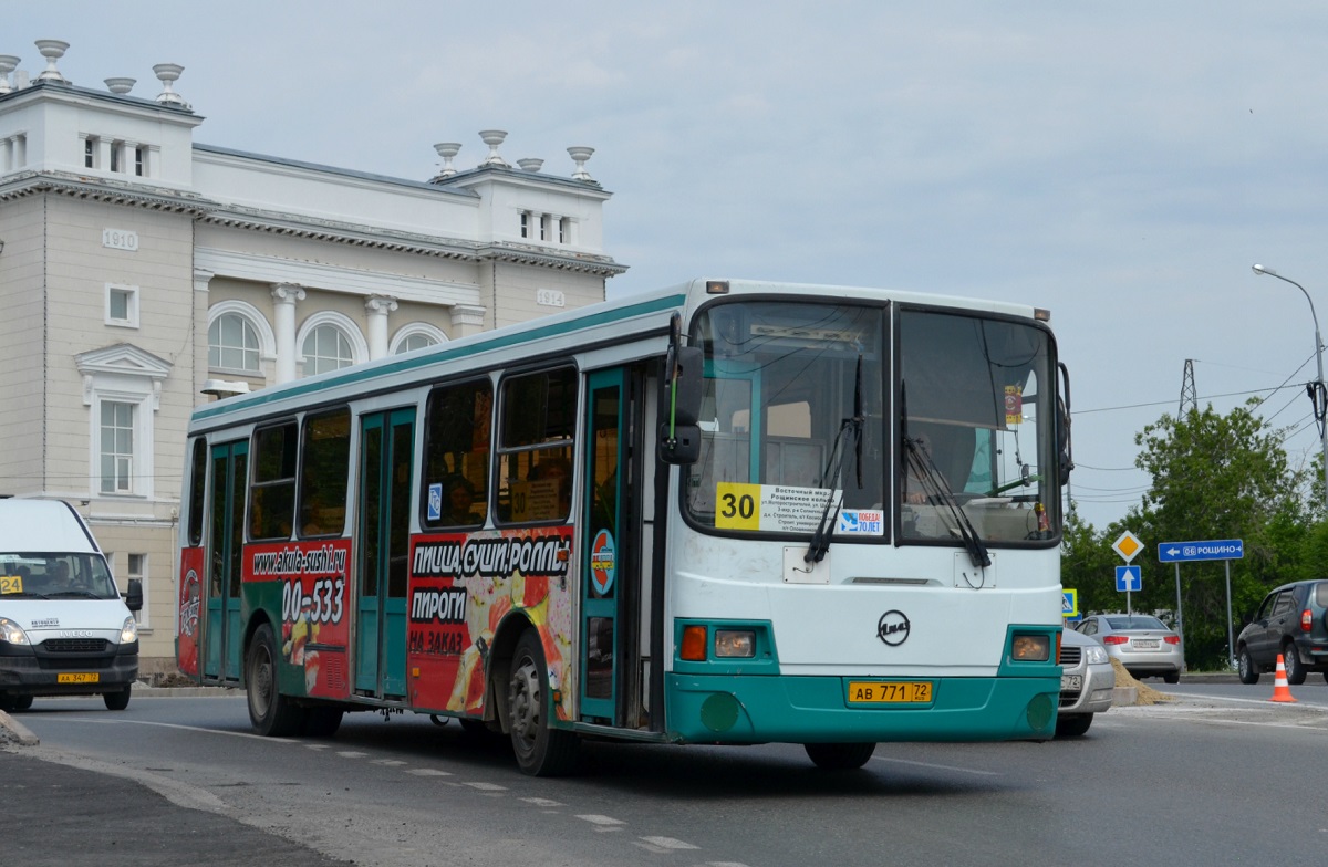 Тюменская область, ЛиАЗ-5256.25 № АВ 771 72