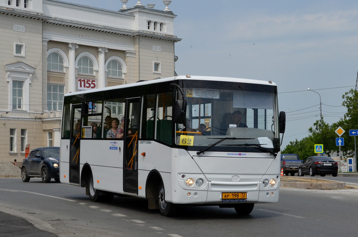 Тюменская область, Hyundai County Kuzbas HDU2 № АР 198 72