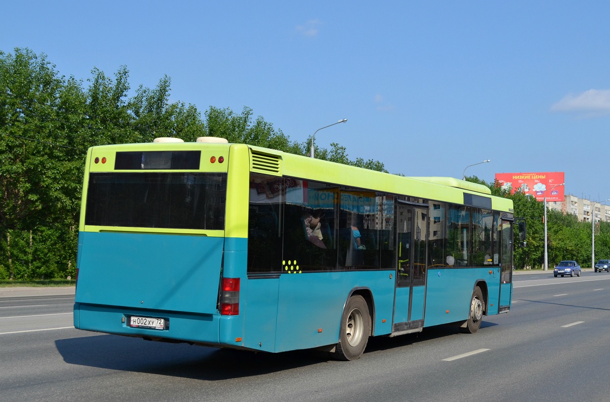 Тюменская область, MAN A78 Lion's City TÜ EL283 № Н 002 ХУ 72