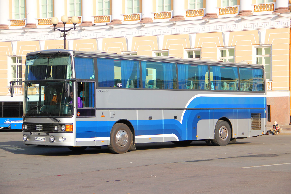 Санкт-Петербург, Van Hool T815 Acron № К 979 РА 178