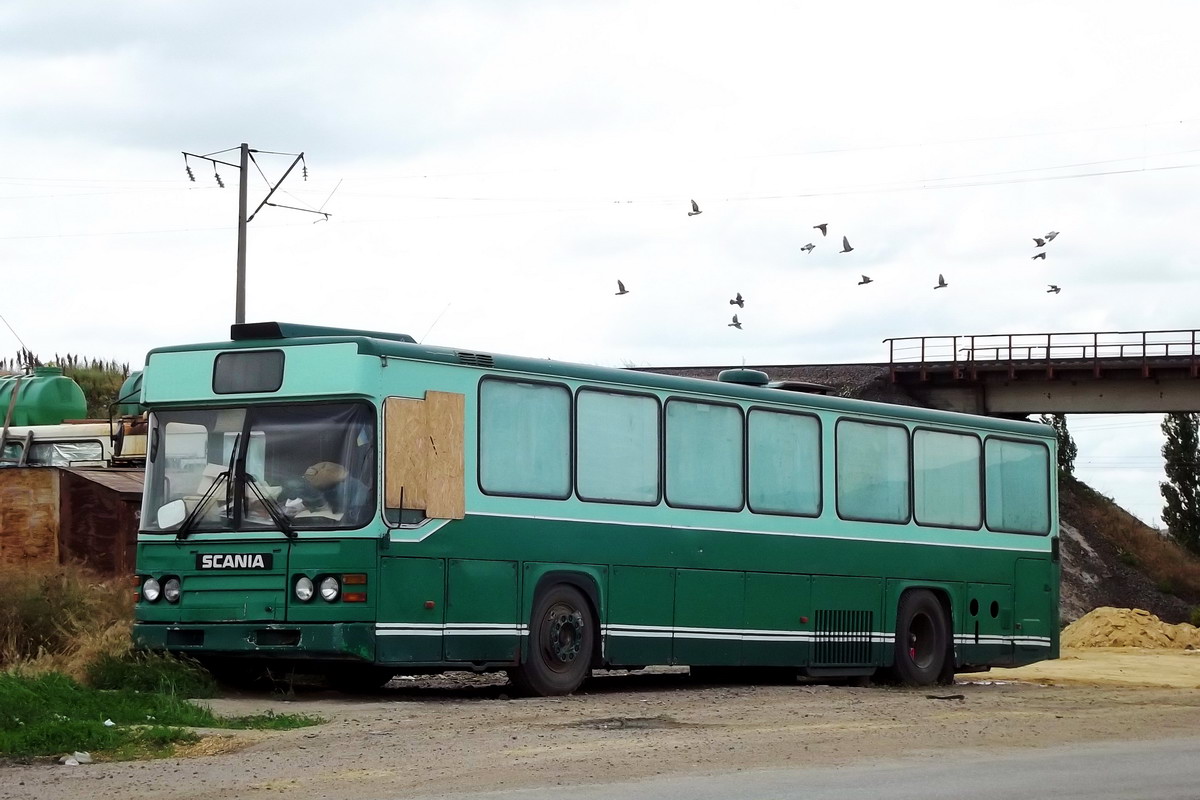 Одесская область, Scania CN112CLB № BH 1738 ET