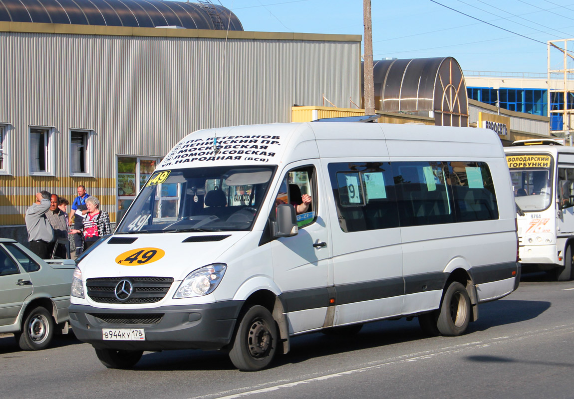 Санкт-Петербург, Луидор-22360C (MB Sprinter) № 2028