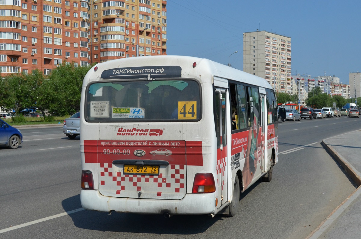 Тюменская область, Hyundai County Kuzbass № АК 872 72