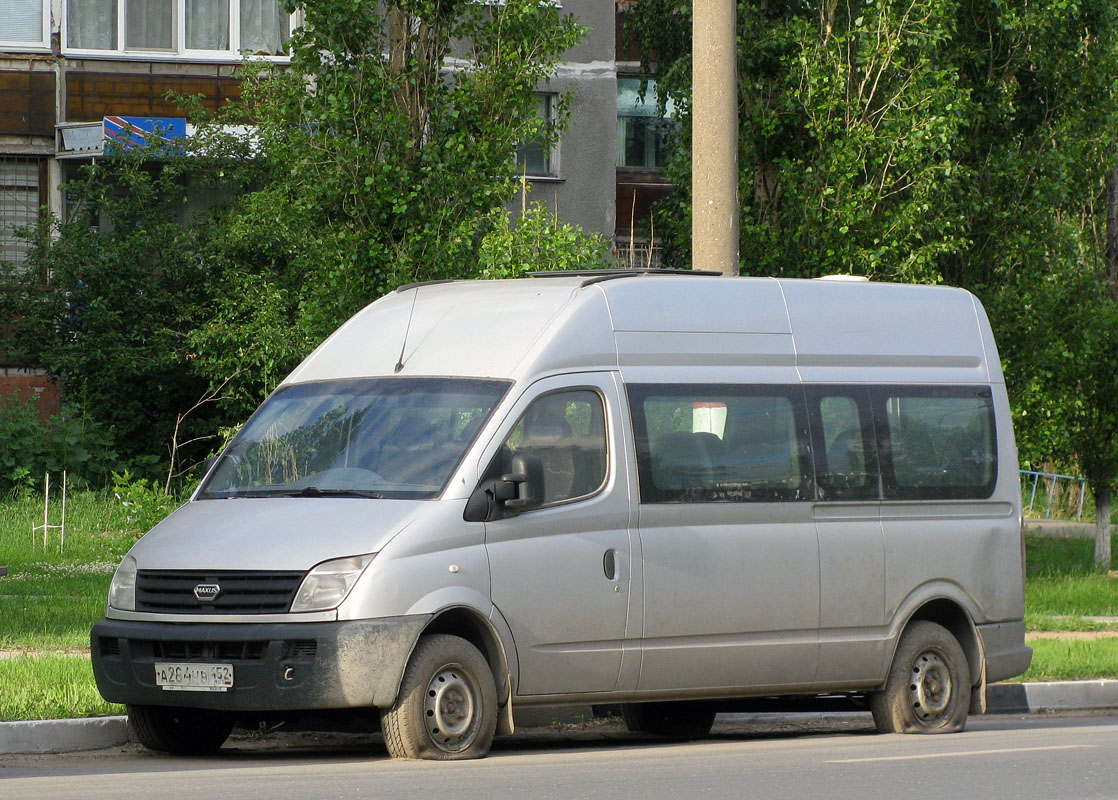 Нижегородская область, LDV Maxus (ГАЗ) № А 284 НВ 152