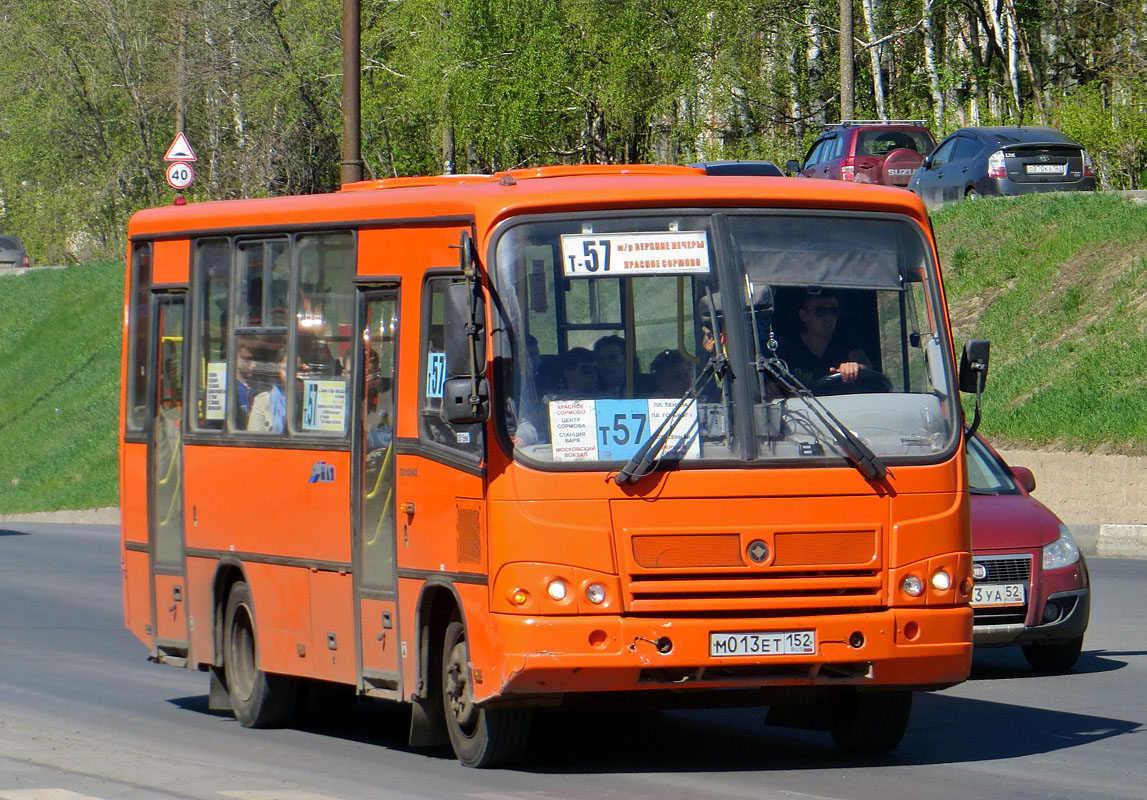 Нижегородская область, ПАЗ-320402-05 № М 013 ЕТ 152