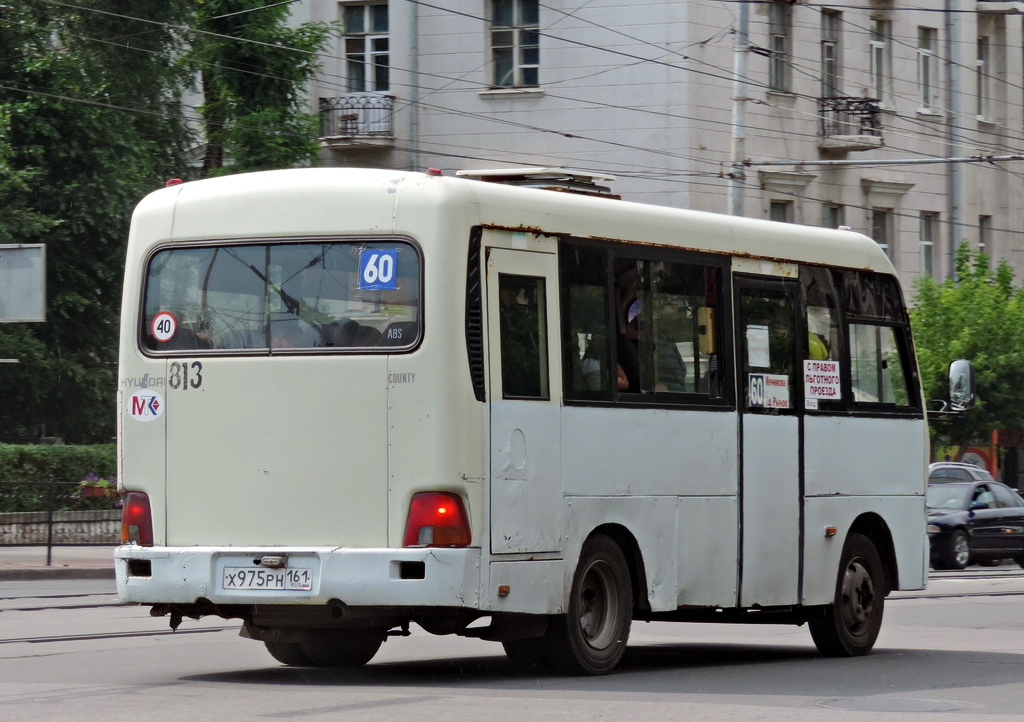 Ростовская область, Hyundai County SWB C08 (РЗГА) № 813