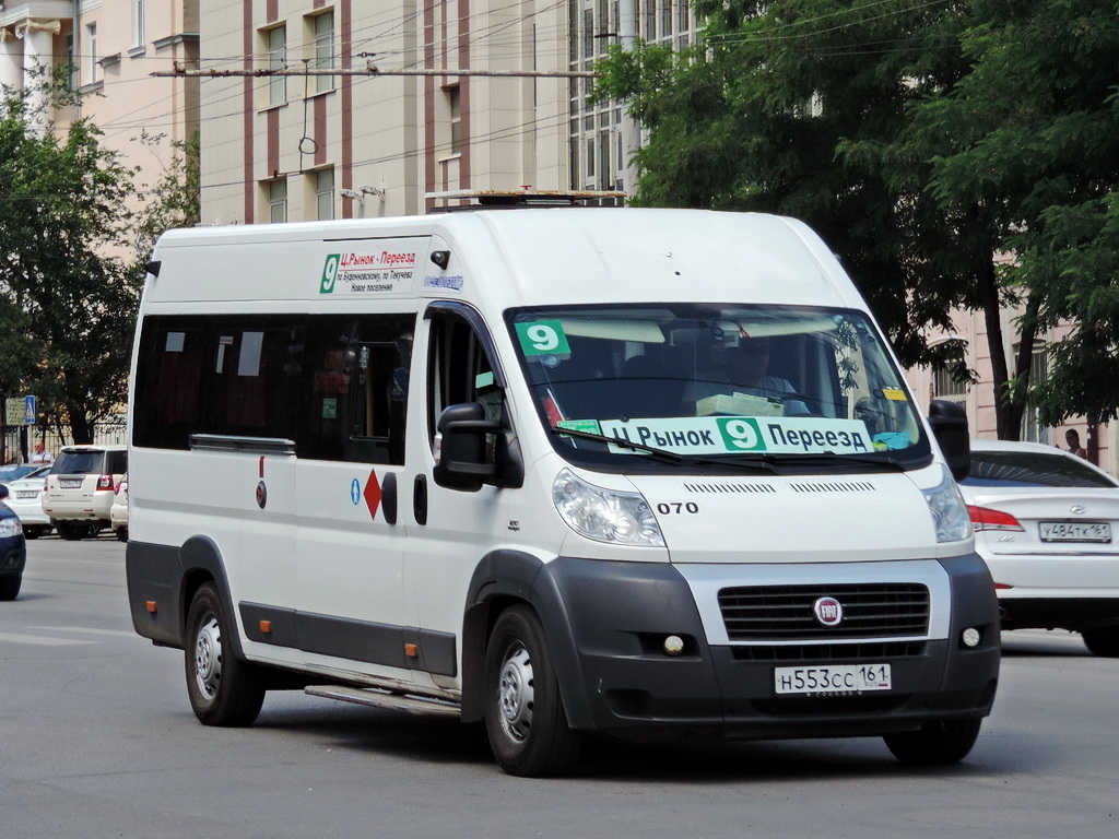 Ростовская область, Нижегородец-FST613 (FIAT Ducato) № 070