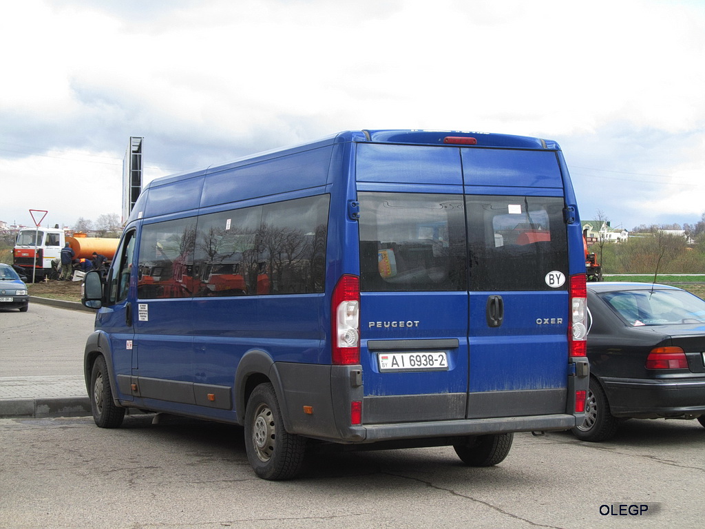 Витебская область, АТ-2208 (Peugeot Boxer) № АІ 6938-2
