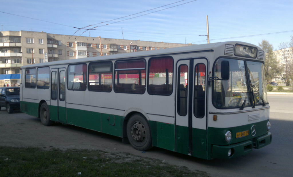 Пермский край, Mercedes-Benz O307 № АР 860 59