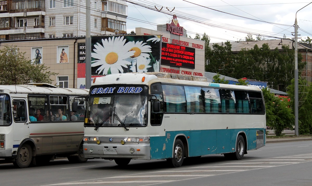 Томская область, Asia AM948 Granbird № К 383 ЕЕ 70