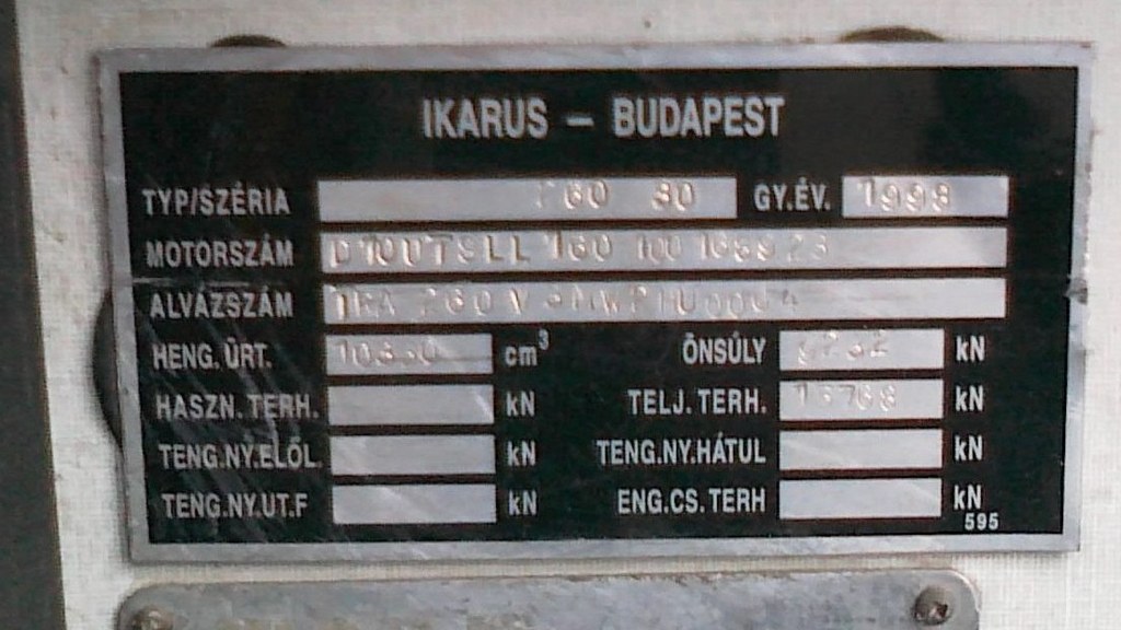 Венгрия, Ikarus 260.30M № GNX-342