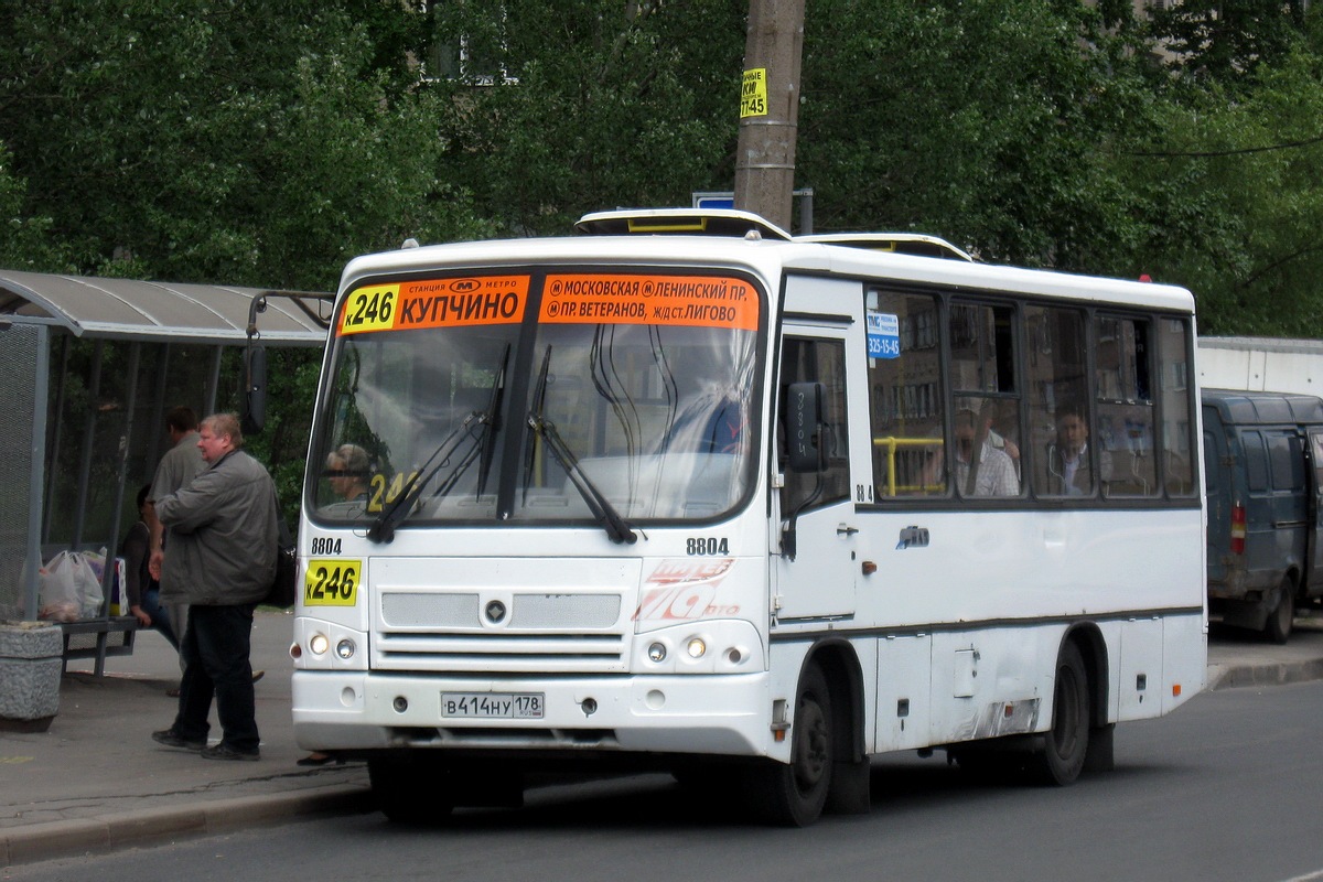 Санкт-Петербург, ПАЗ-320402-05 № 8804