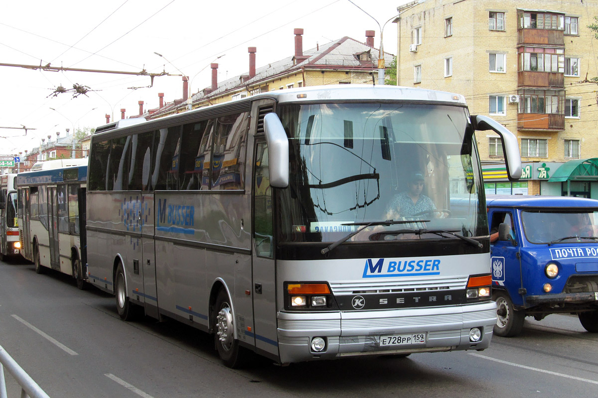 Пермский край, Setra S250 Special № Е 728 РР 159