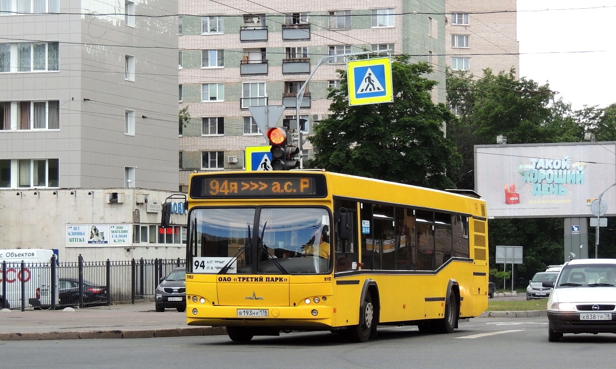 Санкт-Петербург, МАЗ-103.468 № В 193 НУ 178