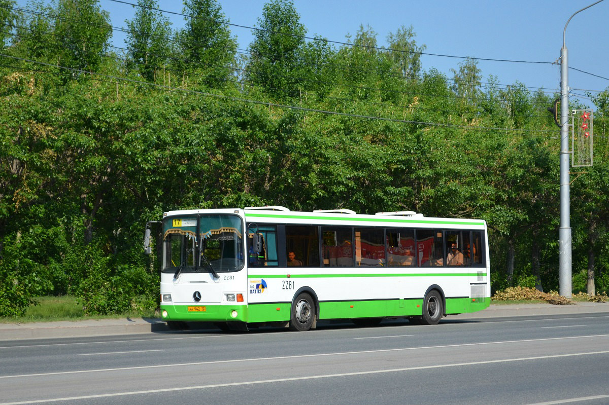 Obwód tiumeński, LiAZ-5293.54 Nr 2281