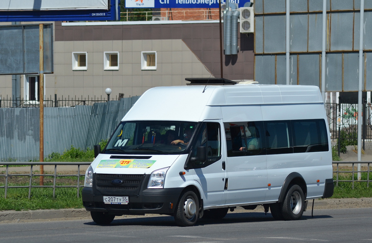 Омская область, Имя-М-3006 (Z9S) (Ford Transit) № С 207 ТУ 55