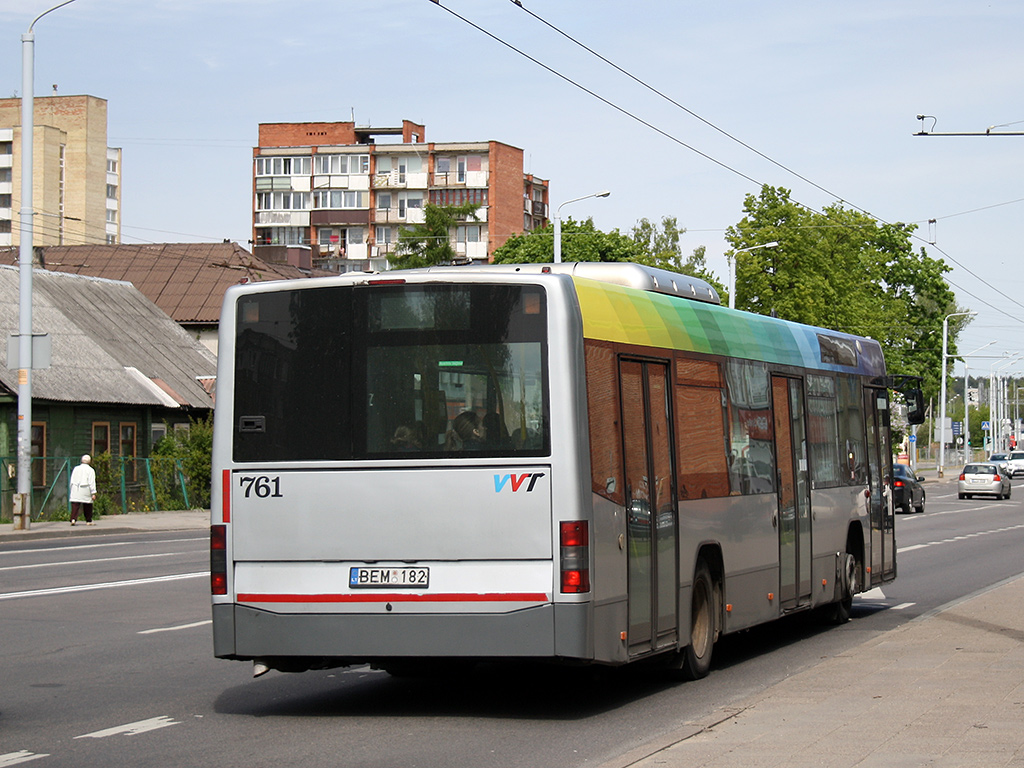 Литва, Volvo 7700 № 761