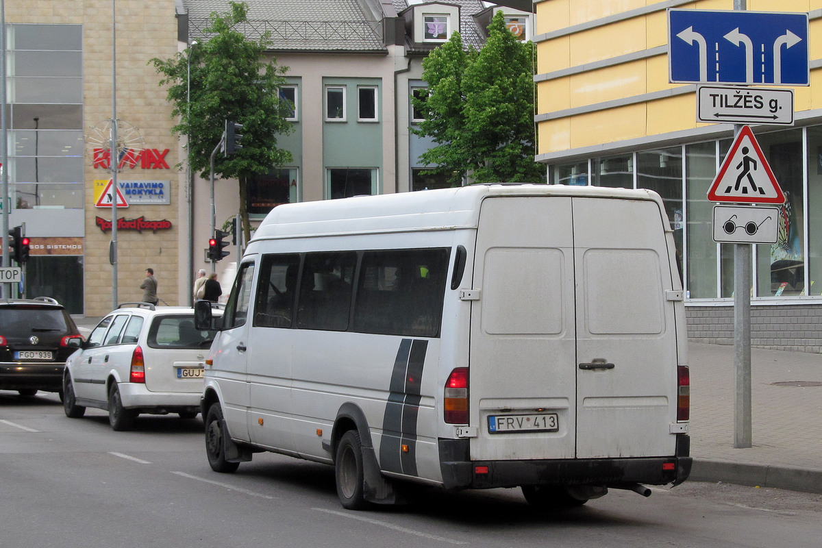 Литва, Mercedes-Benz Sprinter W904 411CDI № FRV 413