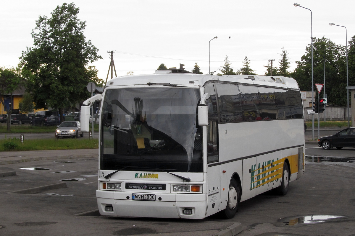 Литва, Ikarus EAG E98.06 № 124