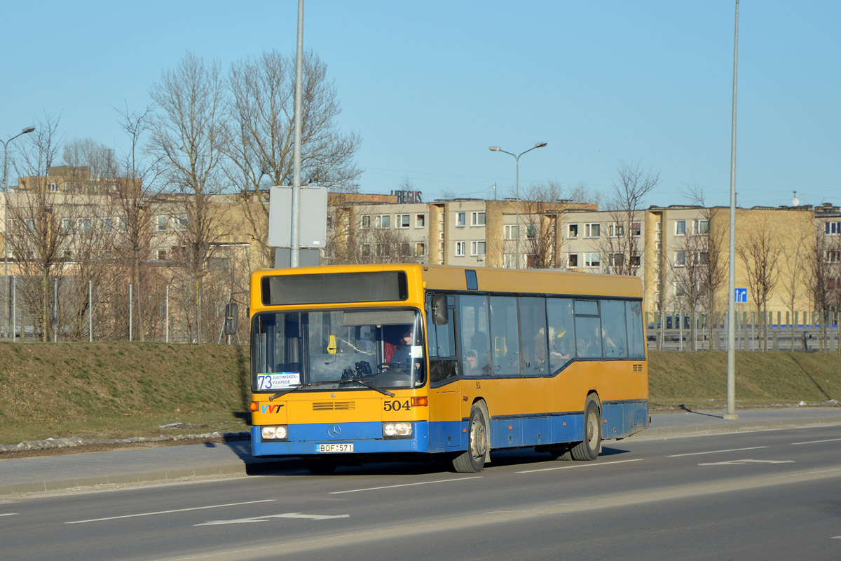 Λιθουανία, Mercedes-Benz O405N2 # 504