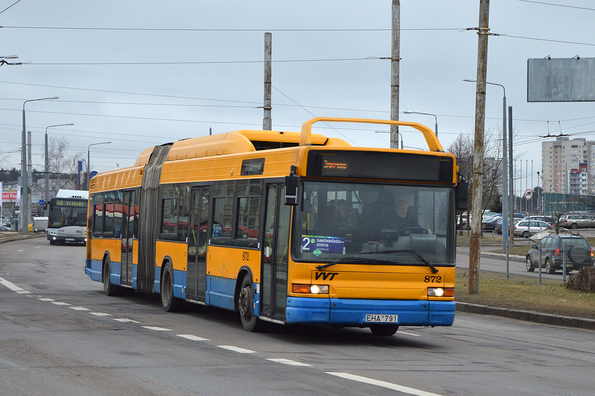 Литва, Heuliez GX417 GNV № 872