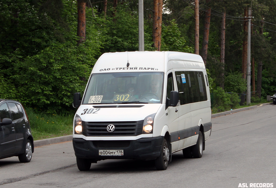 Санкт-Петербург, БТД-2219 (Volkswagen Crafter) № В 004 МУ 178