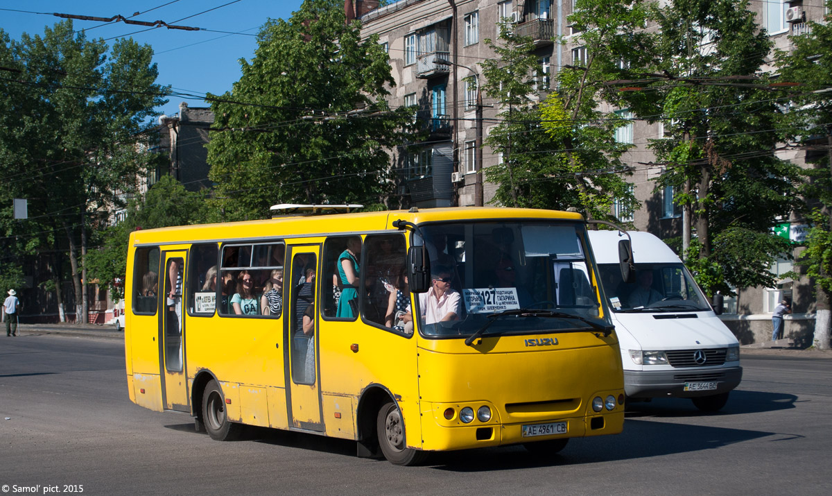 Днепропетровская область, Богдан А09202 № AE 4961 CB