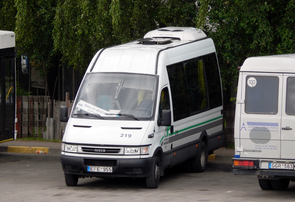 Литва, IVECO Daily 50C17V № 219