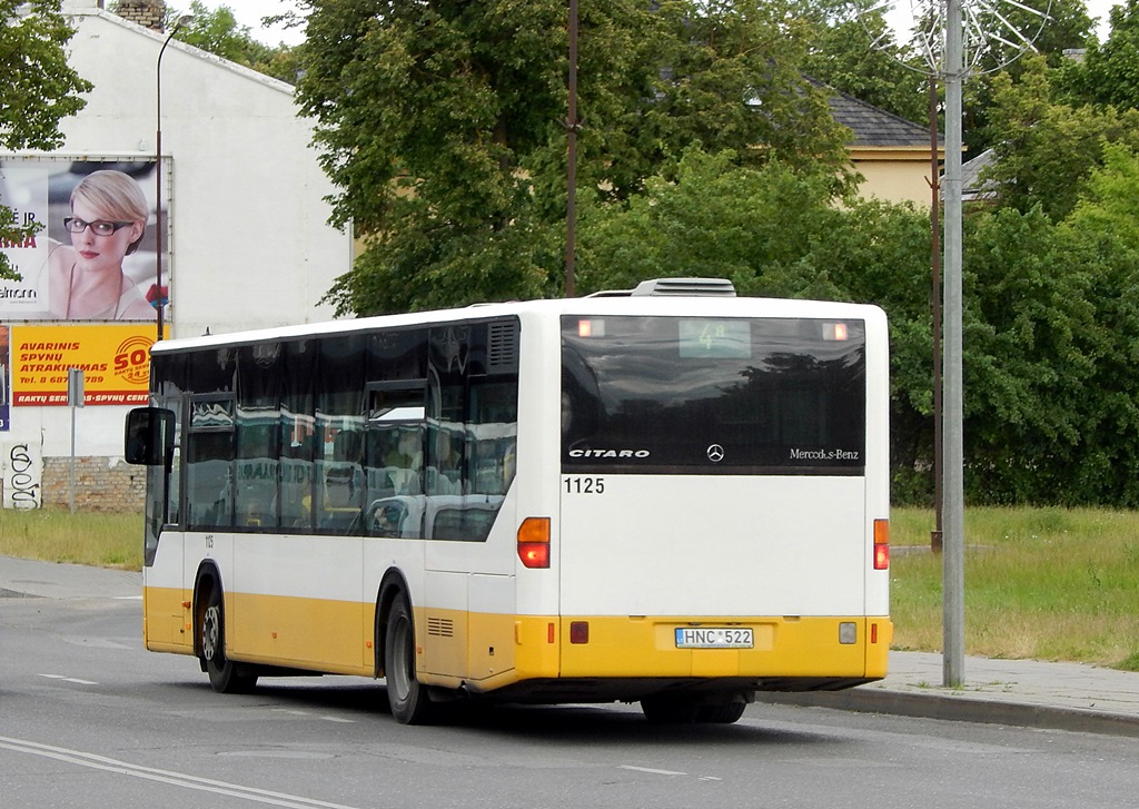 Литва, Mercedes-Benz O530 Citaro № 1125