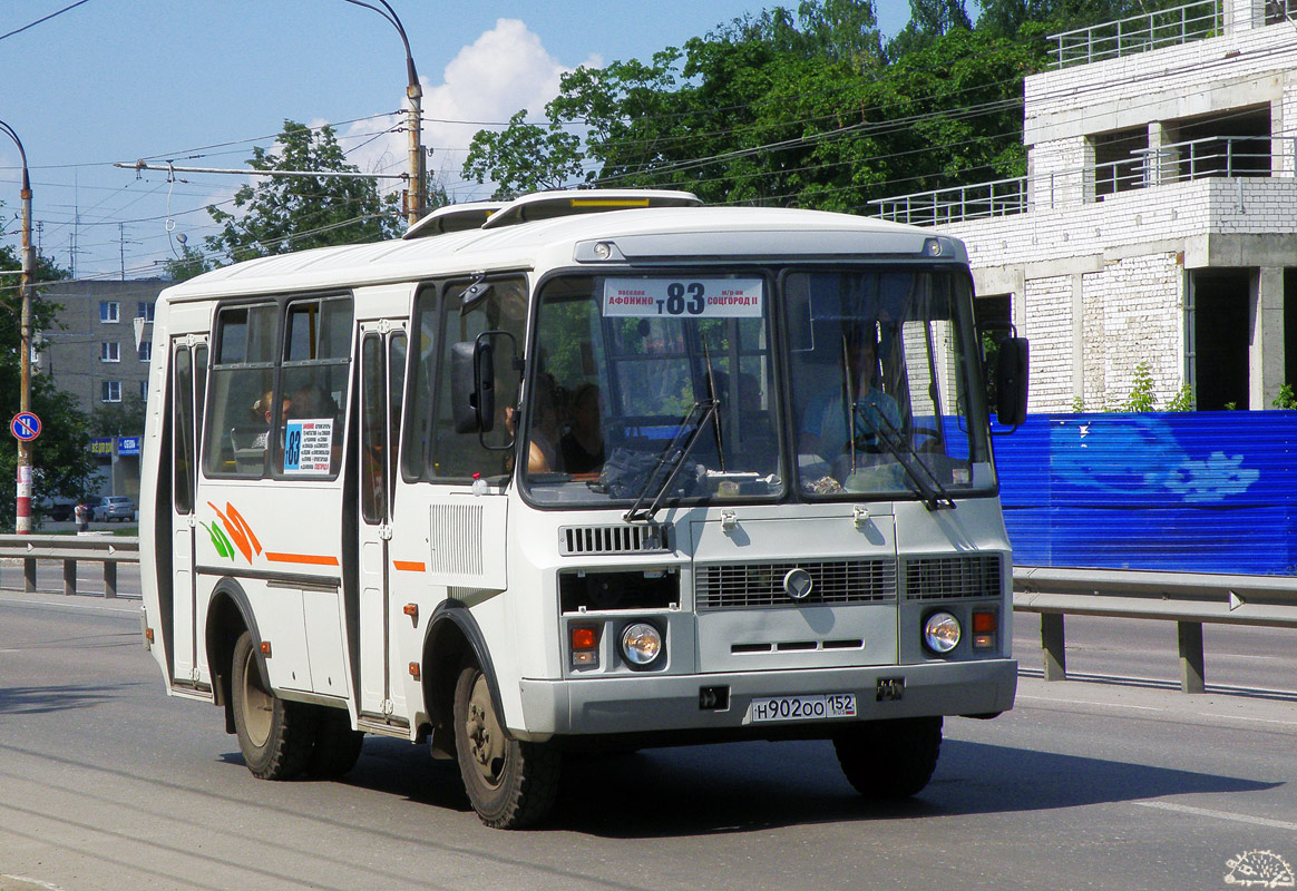 Нижегородская область, ПАЗ-32054 № Н 902 ОО 152