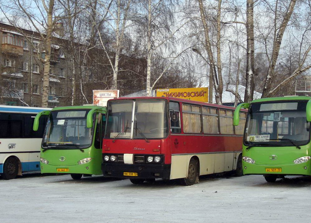 Novosibirsk region, Ikarus 256.74 Nr. 4204; Oblast Tomsk — Miscellaneous photos — Tomsk