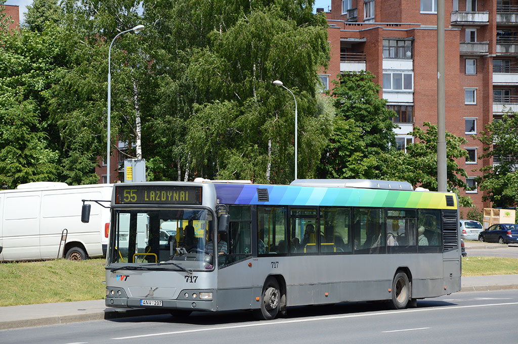 Литва, Volvo 7700 № 717