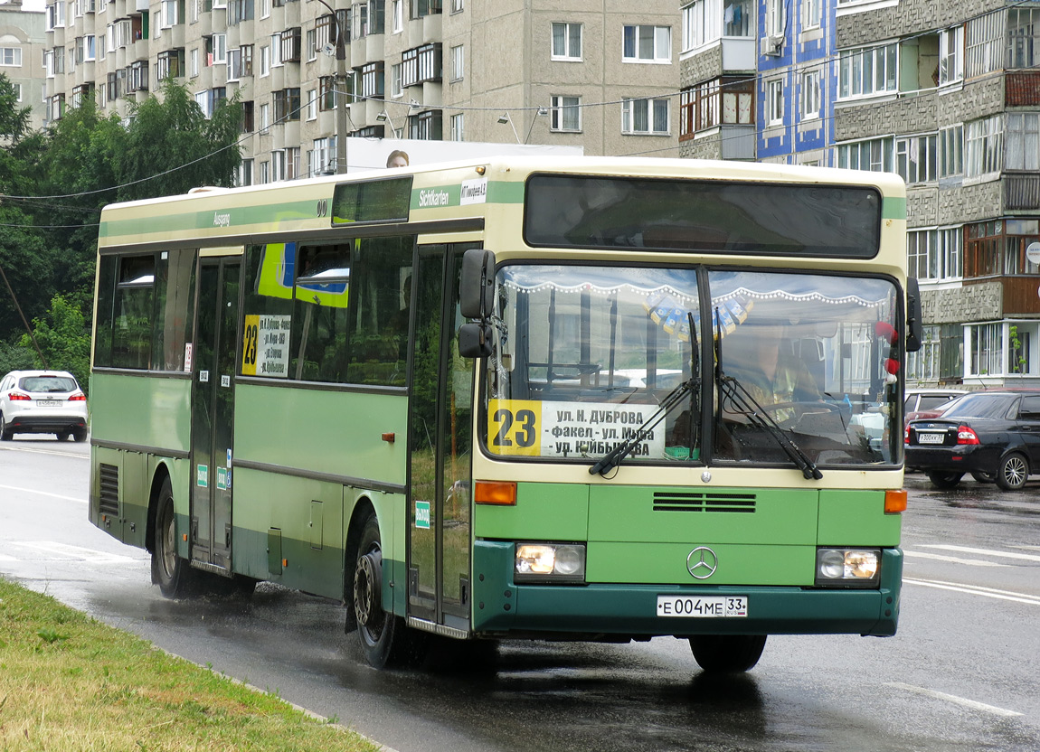 Владимирская область, Mercedes-Benz O405 № Е 004 МЕ 33